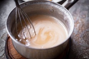 Вкусный шоколадный щербет с арахисом Вкусный шоколадный щербет с арахисом