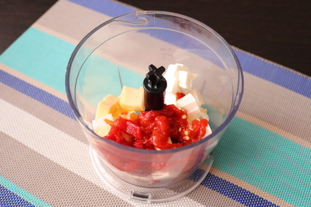 Сырный паштет "южный"