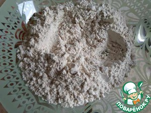 Блины с гречкой