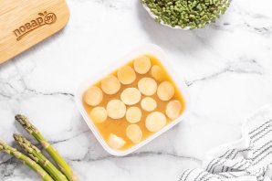 Веганские "гребешки" Веганские "гребешки"