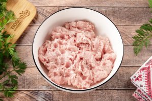 Тефтели с луком и морковью Тефтели с луком и морковью