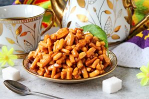 Чак чак по-башкирски Чак чак по-башкирски