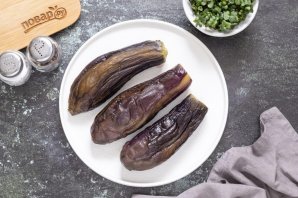 Быстрые маринованные баклажаны Быстрые маринованные баклажаны