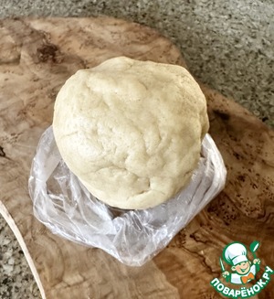 Тарт с клубникой и сметанной заливкой Тарт с клубникой и сметанной заливкой