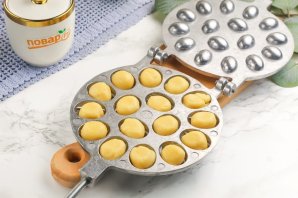 Советские орешки со сгущенкой Советские орешки со сгущенкой