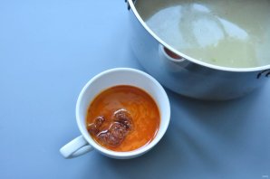 Суп "Том ям" с мидиями Суп "Том ям" с мидиями