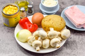 Салат "Астория" Салат "Астория"