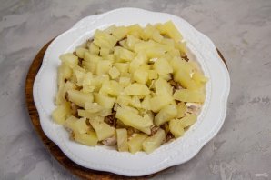 Салат "Екатерина Мудрая" Салат "Екатерина Мудрая"