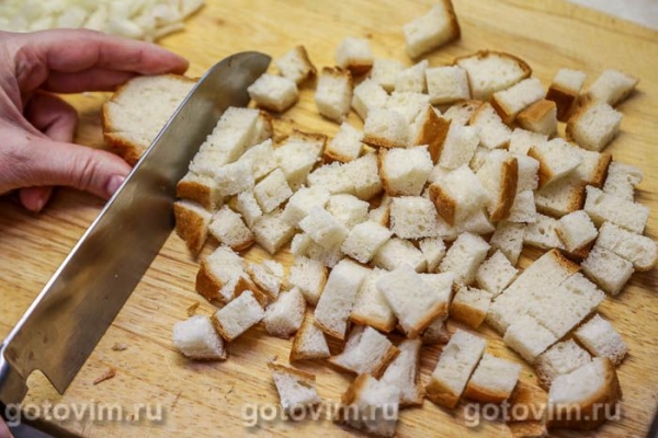 Запеканка с мясом, сухариками и картошкой Запеканка с мясом, сухариками и картошкой