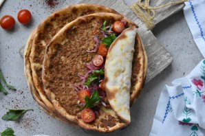 Лахмаджун по-турецки Лахмаджун по-турецки