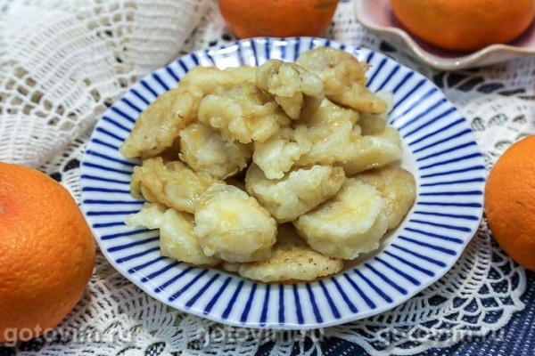 Банан темпура Банан темпура