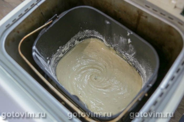 Банановый кекс в хлебопечке