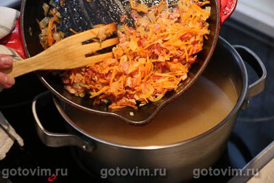 Суп рыбный с беконом Суп рыбный с беконом