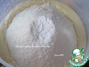 Апельсиновый кекс с кумкватом