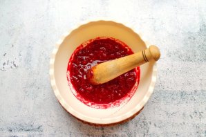 Клюквенный морс для детей Клюквенный морс для детей