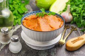 Кабачковая икра в аэрогриле Кабачковая икра в аэрогриле