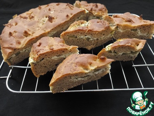 Хлебный пирог "Рассольный"