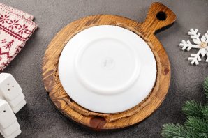 Новогодний печеночный торт