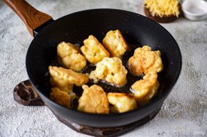 Цветная капуста в кляре Цветная капуста в кляре