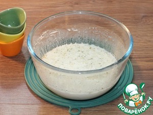 Пузырчатые лепешки с мясной начинкой Пузырчатые лепешки с мясной начинкой