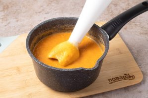 Крем-суп из красной чечевицы Крем-суп из красной чечевицы