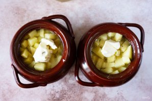 Говядина в горшочках Говядина в горшочках