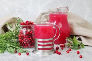 Кисель из брусники Кисель из брусники