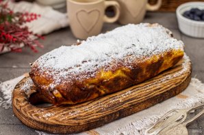 Творожно-морковный кекс Творожно-морковный кекс