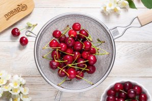 Вишневый компот на зиму Вишневый компот на зиму