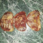 Самая ленивая пицца на батоне Самая ленивая пицца на батоне