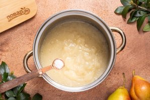 Грушевое пюре Грушевое пюре