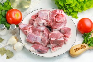 Шурпа на пиве