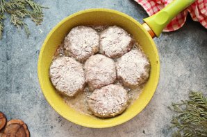 Котлеты из глухаря Котлеты из глухаря