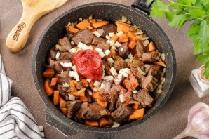 Гуляш с гречкой Гуляш с гречкой