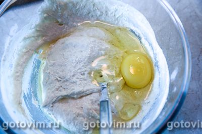 Панкейки с яблоками