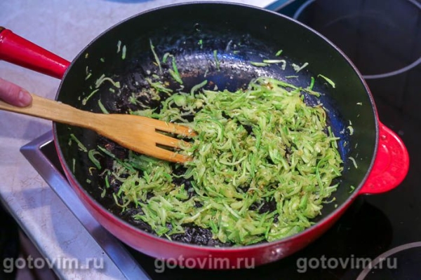 Мясные зразы с кабачками Мясные зразы с кабачками