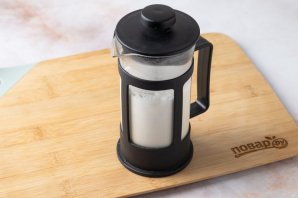 Кофе латте с сиропом Кофе латте с сиропом