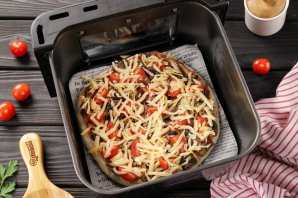 Пицца в аэрогриле Пицца в аэрогриле