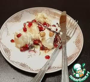 Чаат из спаржи