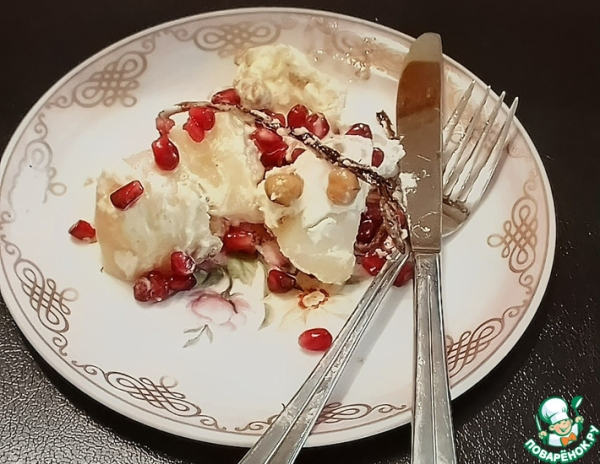 Чаат из спаржи
