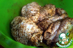 Чахохбили из индейки Чахохбили из индейки