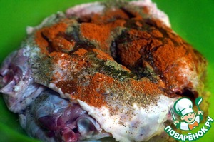 Чахохбили из индейки Чахохбили из индейки