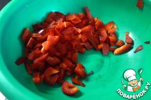 Чахохбили из индейки Чахохбили из индейки