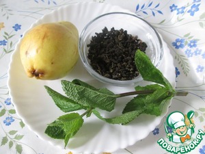 Чай грушево-мятный