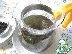 Чай грушево-мятный