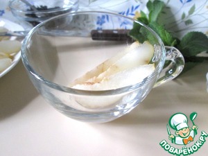 Чай грушево-мятный