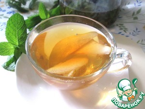 Чай грушево-мятный