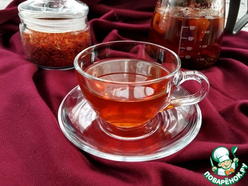 Чай "Клубничное настроение"