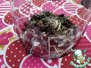 Чай с цукатами из черноплодной рябины Чай с цукатами из черноплодной рябины