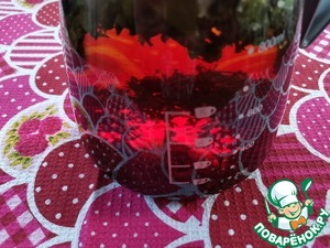 Чай с цукатами из черноплодной рябины Чай с цукатами из черноплодной рябины